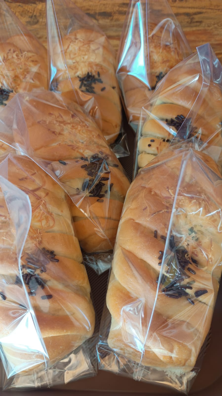 Roti Pisang Cokelat Keju